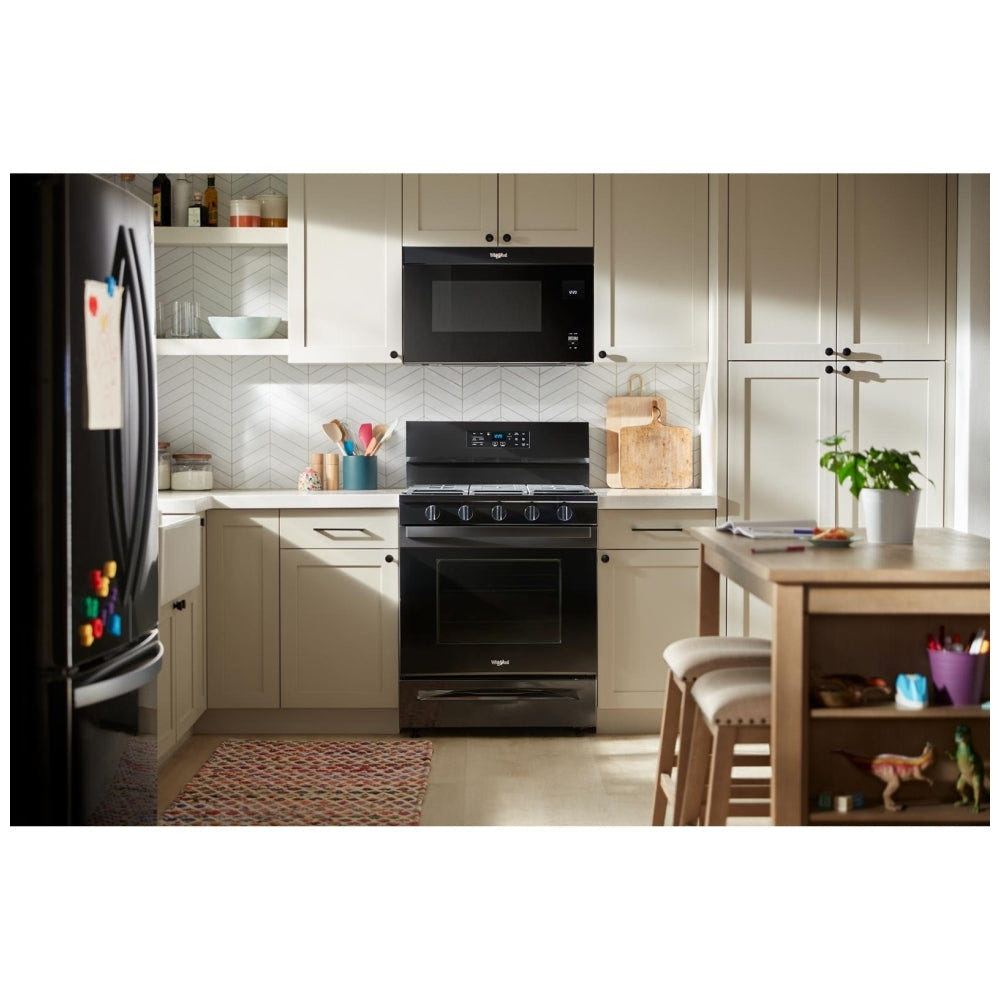 Whirlpool WFGS5030RB Gas Ranges
