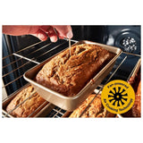 Whirlpool WFGS5030RB Gas Range, 5 cu. ft. Capacity, 30 inch Exterior Width, Self Clean, Convection, Storage Drawer, Yes, 18,000 BTU Highest Burner, Black Stainless Steel colour