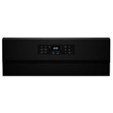 Whirlpool WFGS5030RB Gas Range, 5 cu. ft. Capacity, 30 inch Exterior Width, Self Clean, Convection, Storage Drawer, Yes, 18,000 BTU Highest Burner, Black Stainless Steel colour