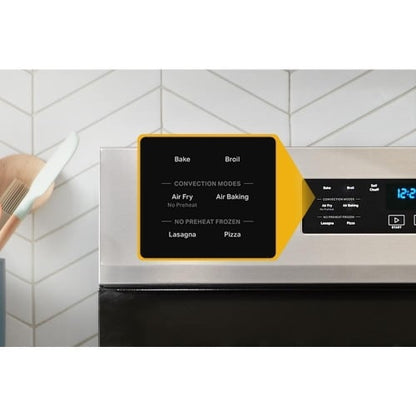 Whirlpool WFGS5030RV Gas Ranges