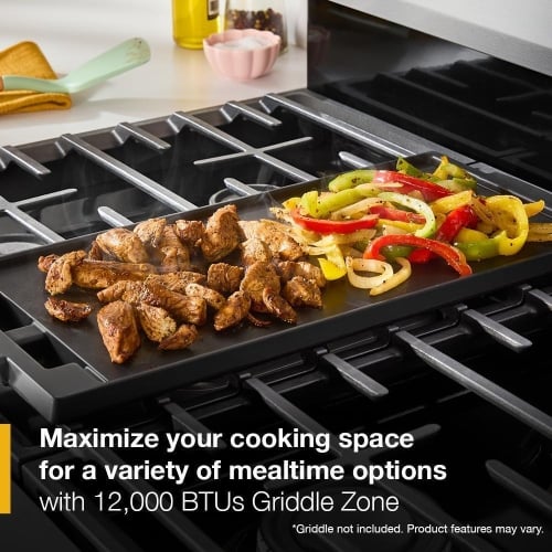 Whirlpool WFGS5030RV Gas Ranges