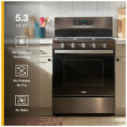 Whirlpool WFGS5030RV Gas Ranges