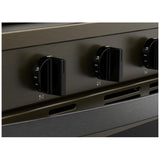 Whirlpool WFGS5030RV Gas Range, 5 cu. ft. Capacity, 30 inch Exterior Width, Self Clean, Convection, Storage Drawer, Yes, 18,000 BTU Highest Burner, Black colour