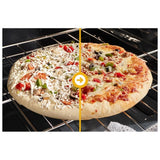 Whirlpool WFGS5030RV Gas Range, 5 cu. ft. Capacity, 30 inch Exterior Width, Self Clean, Convection, Storage Drawer, Yes, 18,000 BTU Highest Burner, Black colour