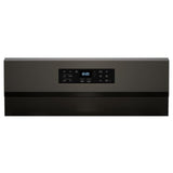 Whirlpool WFGS5030RV Gas Range, 5 cu. ft. Capacity, 30 inch Exterior Width, Self Clean, Convection, Storage Drawer, Yes, 18,000 BTU Highest Burner, Black colour