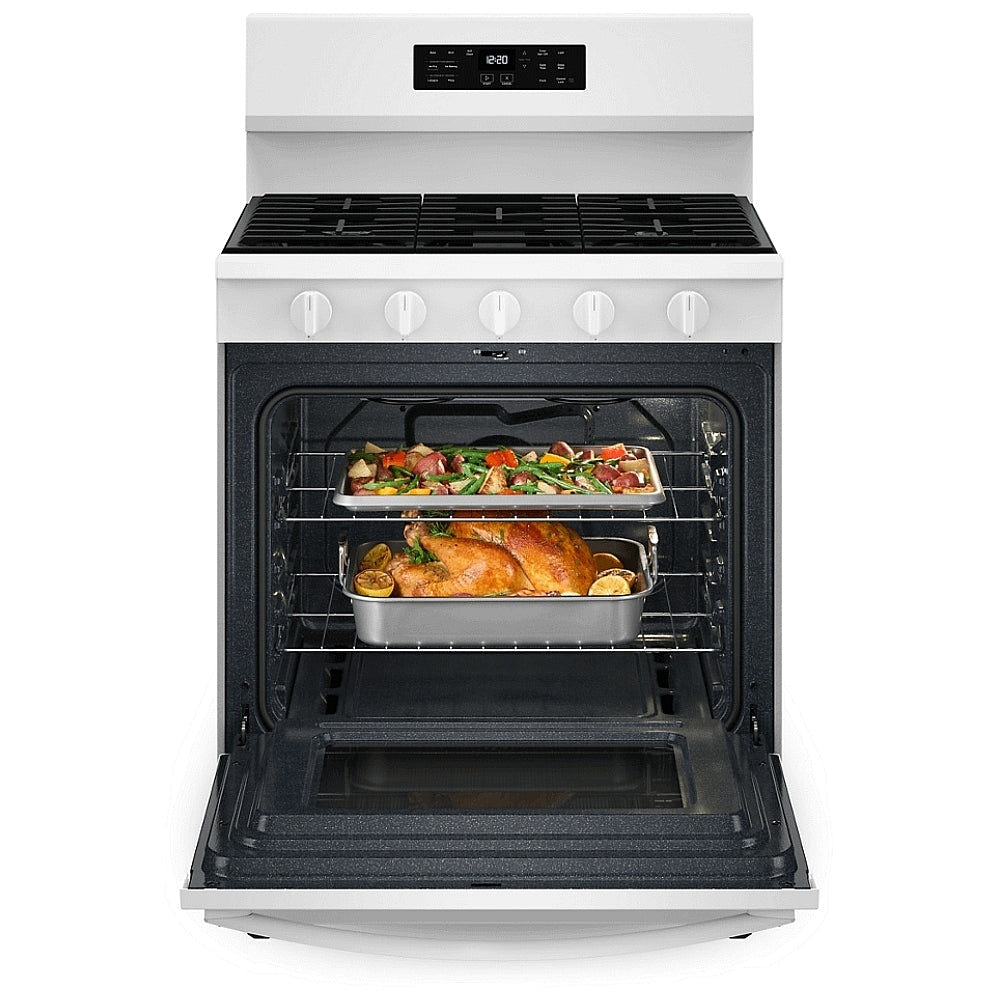 Whirlpool WFGS5030RW Gas Range