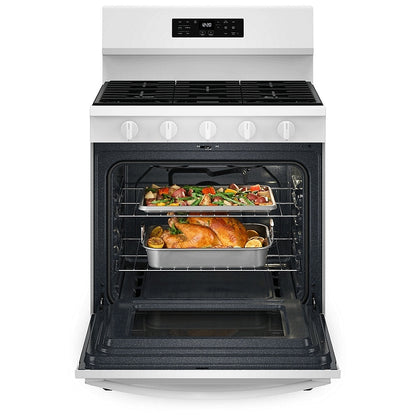 Whirlpool WFGS5030RW Gas Range