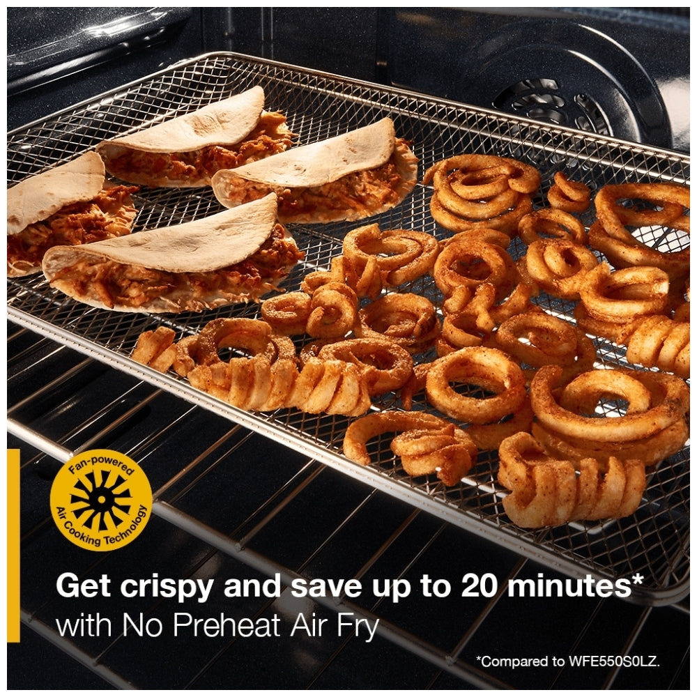 Whirlpool WFGS5030RW Gas Range