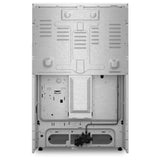 Whirlpool WFGS5030RW Gas Range, 5 cu. ft. Capacity, 30 inch Exterior Width, Self Clean, Convection, Storage Drawer, Yes, 18,000 BTU Highest Burner, White colour