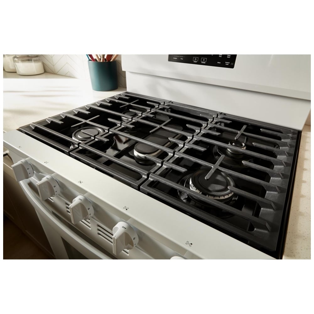Whirlpool WFGS5030RW Gas Range