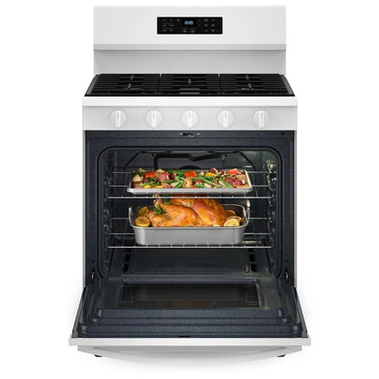 Whirlpool WFGS5030RW Gas Ranges