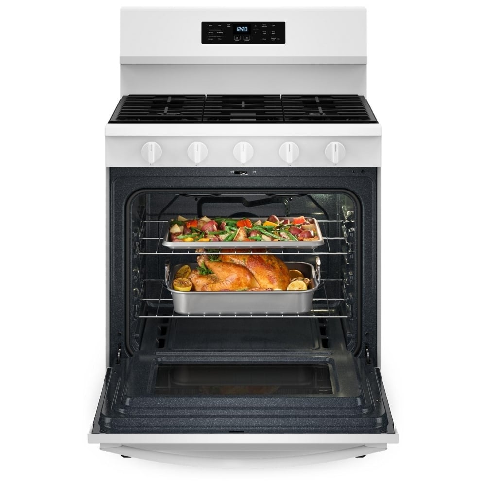 Whirlpool WFGS5030RW Gas Range