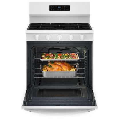 Whirlpool WFGS5030RW Gas Range