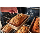 Whirlpool WFGS5030RW Gas Range, 5 cu. ft. Capacity, 30 inch Exterior Width, Self Clean, Convection, Storage Drawer, Yes, 18,000 BTU Highest Burner, White colour