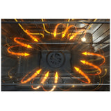 Whirlpool WFGS5030RZ Gas Range, 5 cu. ft. Capacity, 30 inch Exterior Width, Self Clean, Convection, Storage Drawer, Yes, 18,000 BTU Highest Burner, Stainless Steel colour