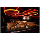 Whirlpool WFGS5030RZ Gas Range, 5 cu. ft. Capacity, 30 inch Exterior Width, Self Clean, Convection, Storage Drawer, Yes, 18,000 BTU Highest Burner, Stainless Steel colour