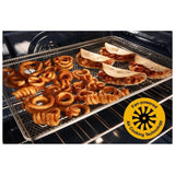 Whirlpool WFGS5030RZ Gas Range, 5 cu. ft. Capacity, 30 inch Exterior Width, Self Clean, Convection, Storage Drawer, Yes, 18,000 BTU Highest Burner, Stainless Steel colour