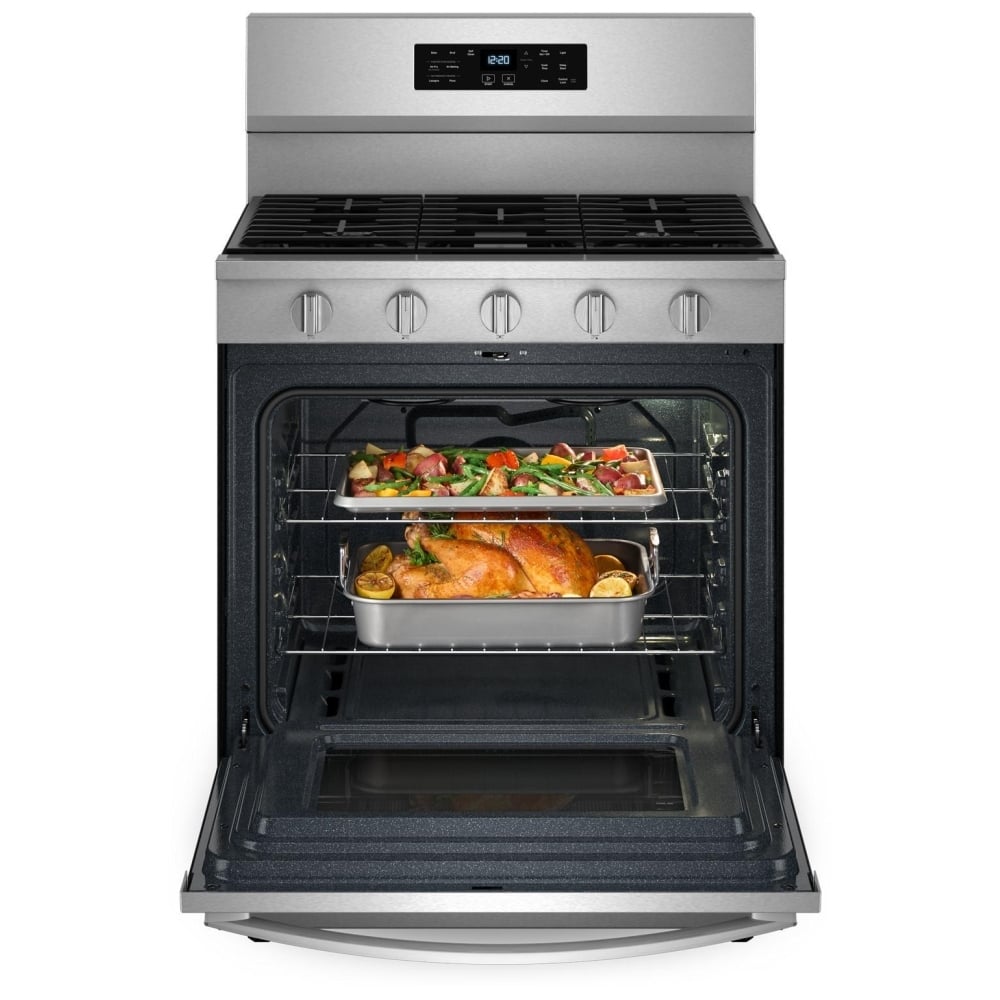 Whirlpool WFGS5030RZ Gas Range
