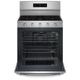 Whirlpool WFGS5030RZ Gas Range, 5 cu. ft. Capacity, 30 inch Exterior Width, Self Clean, Convection, Storage Drawer, Yes, 18,000 BTU Highest Burner, Stainless Steel colour