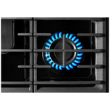 Whirlpool WFGS5030RZ Gas Range, 5 cu. ft. Capacity, 30 inch Exterior Width, Self Clean, Convection, Storage Drawer, Yes, 18,000 BTU Highest Burner, Stainless Steel colour