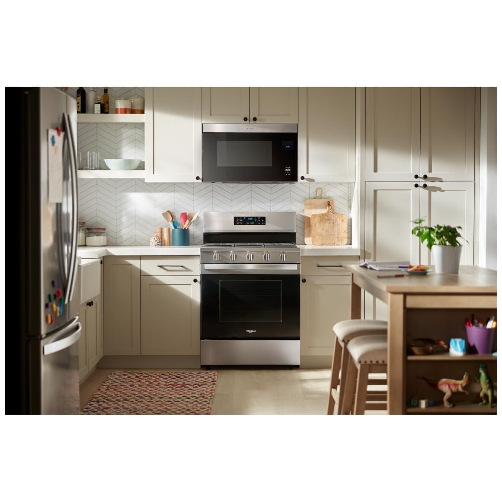 Whirlpool WFGS5030RZ Gas Range