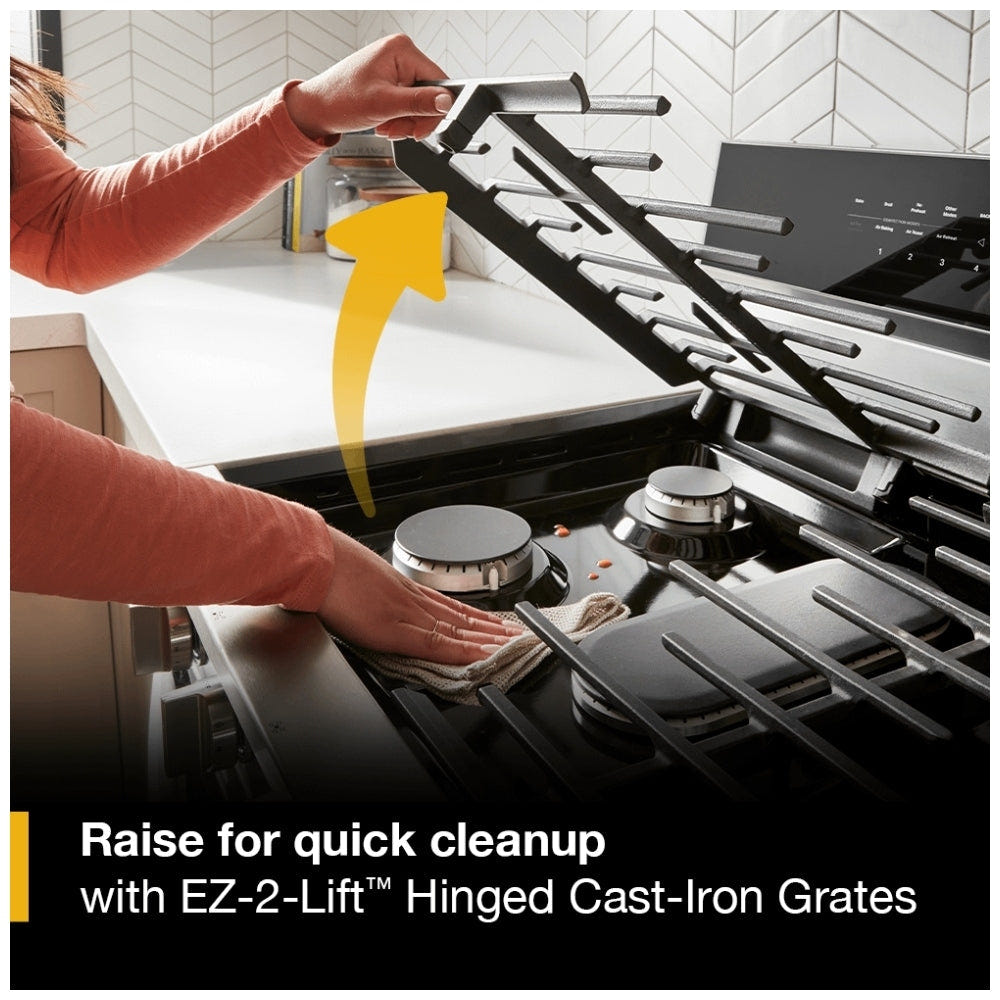 Whirlpool WFGS7530RV Gas Ranges