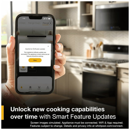 Whirlpool WFGS7530RV Gas Ranges