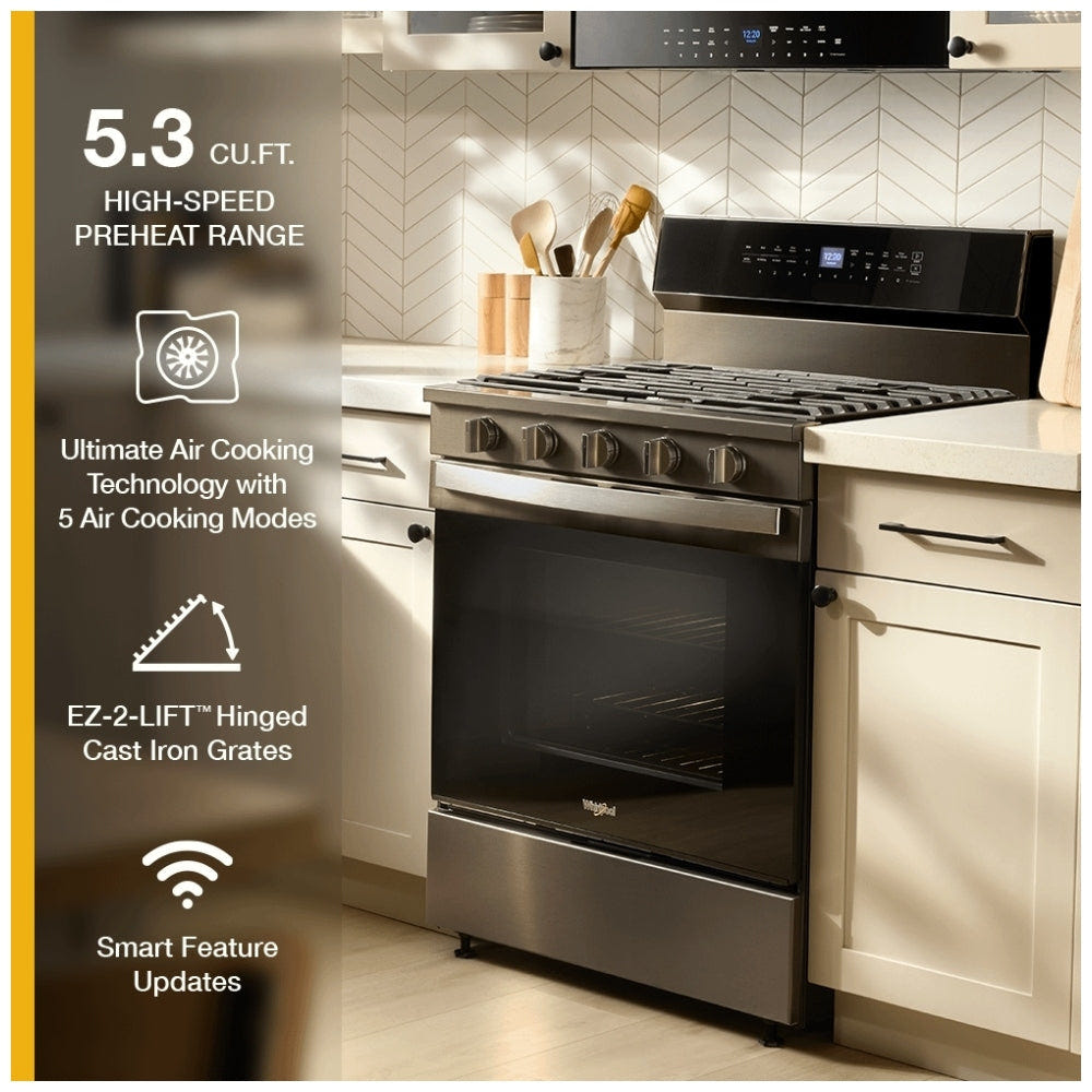Whirlpool WFGS7530RV Gas Ranges
