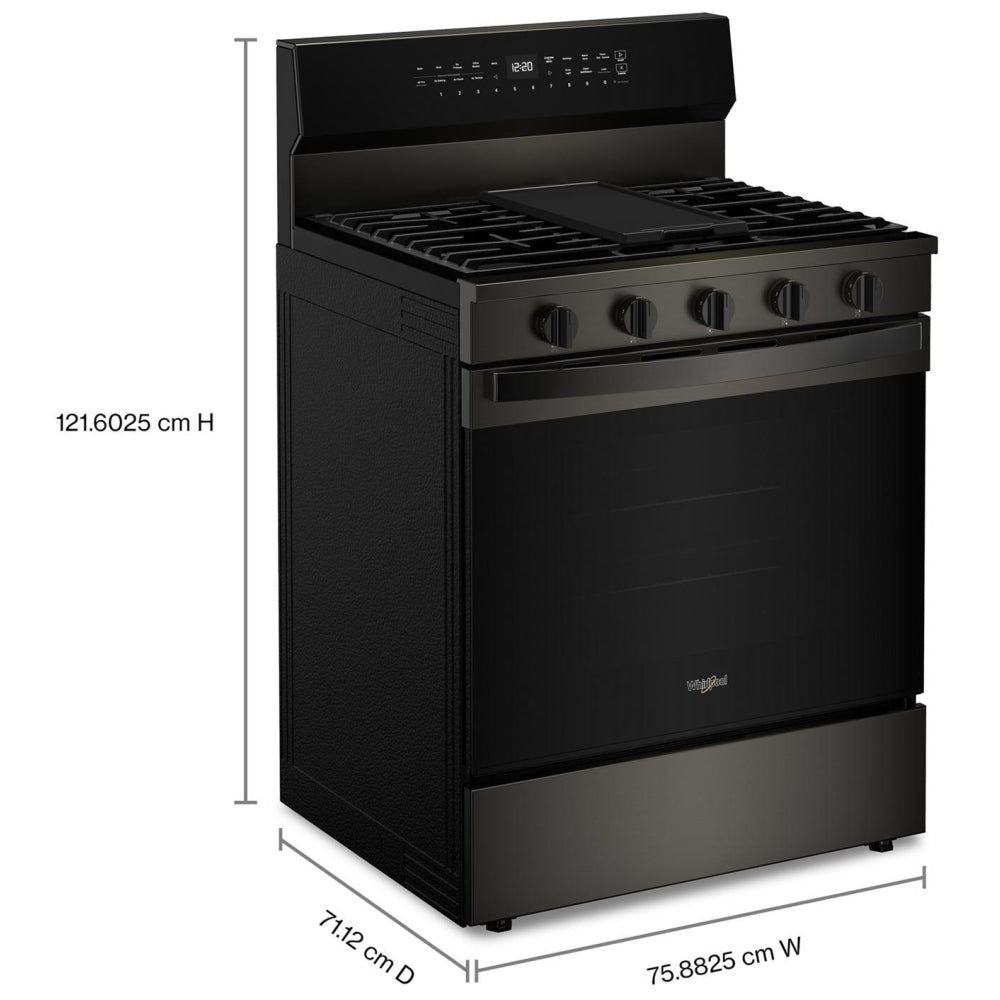 Whirlpool WFGS7530RV Gas Ranges