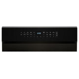 Whirlpool WFGS7530RV Gas Range, 5.3 cu. ft. Capacity, 30 inch Exterior Width, Self Clean, True Convection, 5 Burners, Storage Drawer, Yes, 18,000 BTU Highest Burner, Black Stainless Steel colour