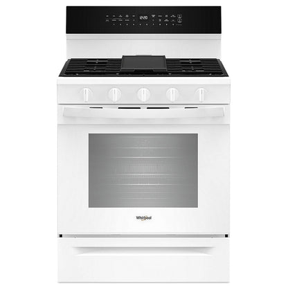 Whirlpool WFGS7530RW Gas Range