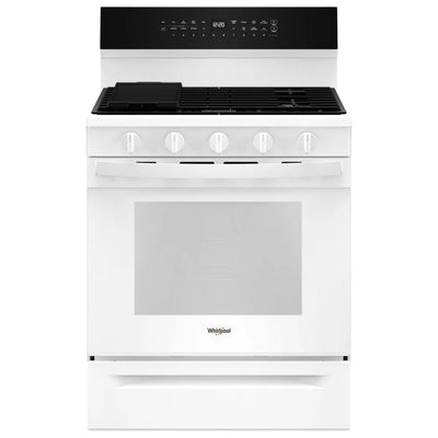 Whirlpool WFGS7530RW Gas Ranges