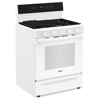 Whirlpool WFGS7530RW Gas Range