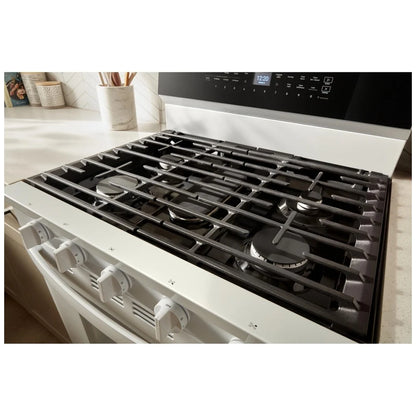 Whirlpool WFGS7530RW Gas Ranges