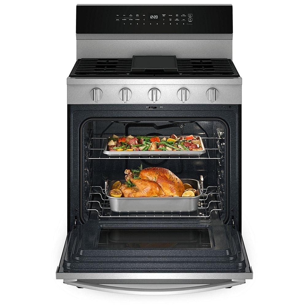 Whirlpool WFGS7530RZ Gas Ranges