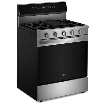 Whirlpool WFGS7530RZ Gas Ranges