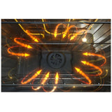 Whirlpool WFGS7530RZ Gas Range, 5.3 cu. ft. Capacity, 30 inch Exterior Width, Self Clean, True Convection, 5 Burners, Storage Drawer, Yes, 18,000 BTU Highest Burner, St colour