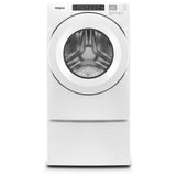 Whirlpool WFW560CHW Front Load Washer, 27 inch Width, 5 cu. ft. Washer Capacity, 1,160 RPM Washer Spin Speed, 35 Wash Cycles, 4 Temperature Settings, ENERGY STAR Certified, White colour