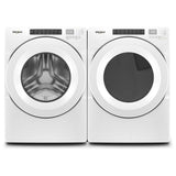 Whirlpool WFW560CHW Front Load Washer, 27 inch Width, 5 cu. ft. Washer Capacity, 1,160 RPM Washer Spin Speed, 35 Wash Cycles, 4 Temperature Settings, ENERGY STAR Certified, White colour