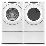 Whirlpool WFW560CHW Front Load Washer, 27 inch Width, 5 cu. ft. Washer Capacity, 1,160 RPM Washer Spin Speed, 35 Wash Cycles, 4 Temperature Settings, ENERGY STAR Certified, White colour