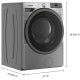 Whirlpool Washer WFW5720RR & Electric Dryer YWED5720RR