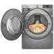 Whirlpool Washer WFW5720RR & Electric Dryer YWED5720RR