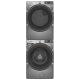 Whirlpool Washer WFW5720RR & Electric Dryer YWED5720RR