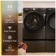 Whirlpool Washer WFW5720RU & Electric Dryer YWED5720RU