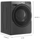 Whirlpool Washer WFW5720RU & Electric Dryer YWED5720RU