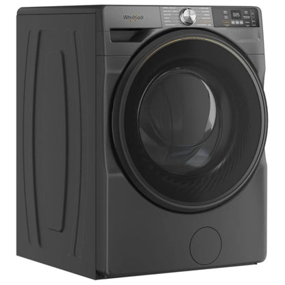 Whirlpool WFW5720RU Front Load Washer, ENERGY STAR Certified, 5.2 cu. ft. Washer Capacity, 12 Wash Cycles, Steam Clean, 1,160 RPM Washer Spin Speed, Wifi Enabled, Black colour