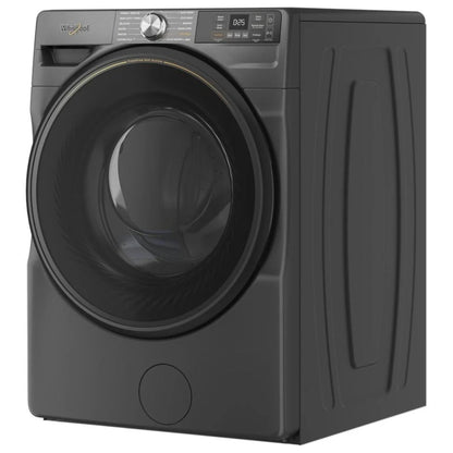 Whirlpool WFW5720RU Front Load Washer, ENERGY STAR Certified, 5.2 cu. ft. Washer Capacity, 12 Wash Cycles, Steam Clean, 1,160 RPM Washer Spin Speed, Wifi Enabled, Black colour