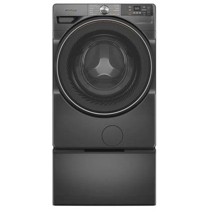 Whirlpool WFW5720RU Front Load Washer, ENERGY STAR Certified, 5.2 cu. ft. Washer Capacity, 12 Wash Cycles, Steam Clean, 1,160 RPM Washer Spin Speed, Wifi Enabled, Black colour