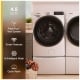 Whirlpool Washer WFW6720RR & Gas Dryer WGD6720RR