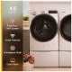 Whirlpool Washer WFW5720RW & Electric Dryer YWED5720RW